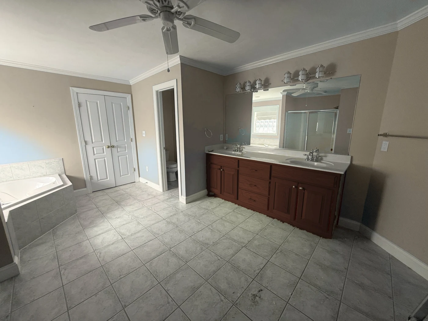 Double vanity original